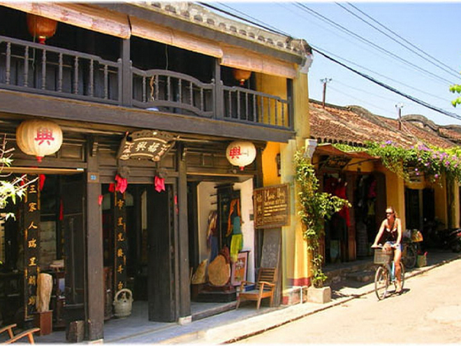 ホイアン旧市街